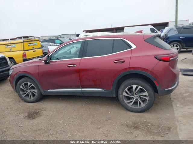 LRBFZNR43ND136611 Buick Envision Fwd Essence