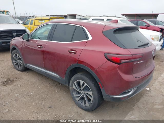 LRBFZNR43ND136611 Buick Envision Fwd Essence