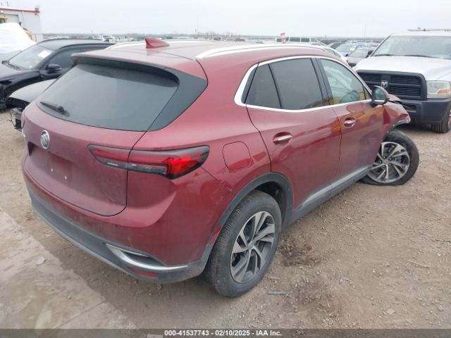 LRBFZNR43ND136611 Buick Envision Fwd Essence
