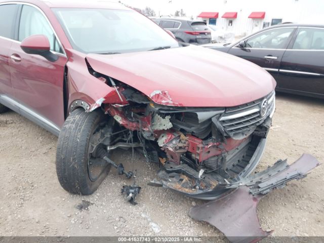LRBFZNR43ND136611 Buick Envision Fwd Essence
