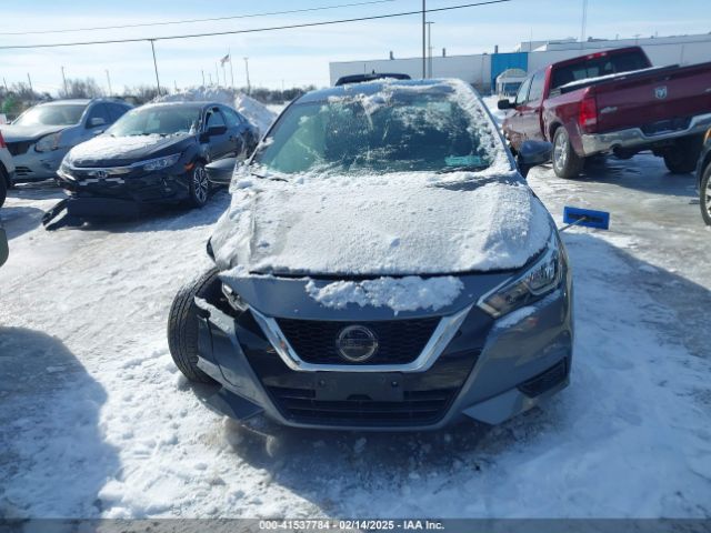 3N1CN8EV9LL813302 Nissan Versa Sv Xtronic Cvt