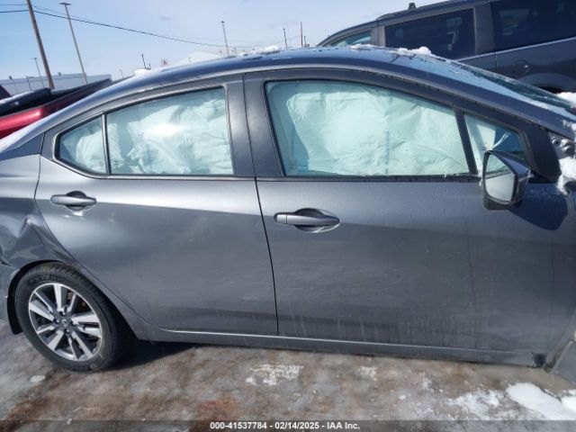3N1CN8EV9LL813302 Nissan Versa Sv Xtronic Cvt