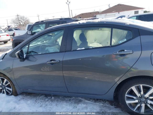 3N1CN8EV9LL813302 Nissan Versa Sv Xtronic Cvt