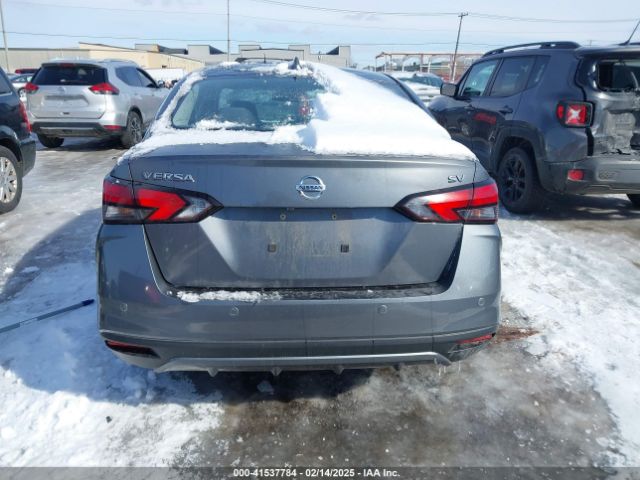 3N1CN8EV9LL813302 Nissan Versa Sv Xtronic Cvt