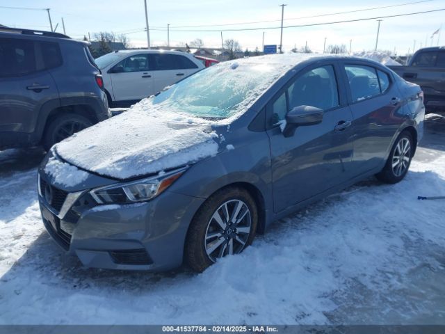 3N1CN8EV9LL813302 Nissan Versa Sv Xtronic Cvt