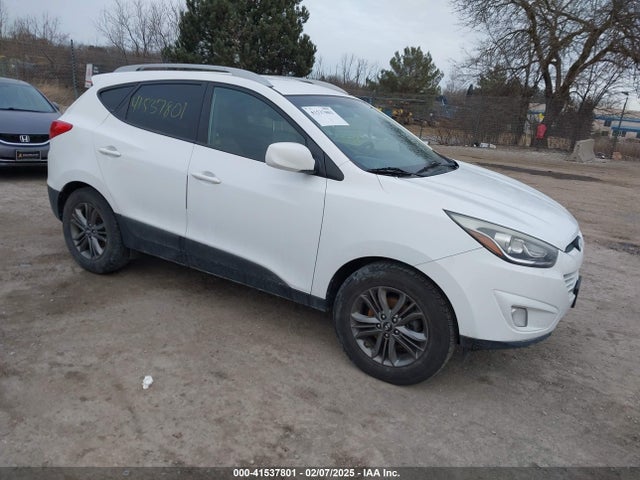 Hyundai TUCSON SE 2014 KM8JUCAGXEU915410 Image 1