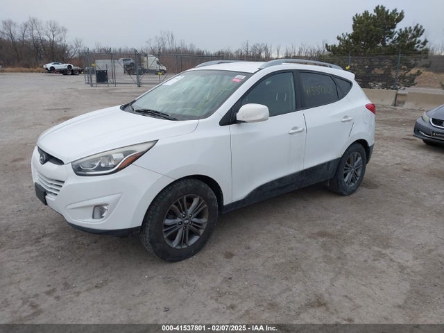 Hyundai TUCSON SE 2014 KM8JUCAGXEU915410 Image 2