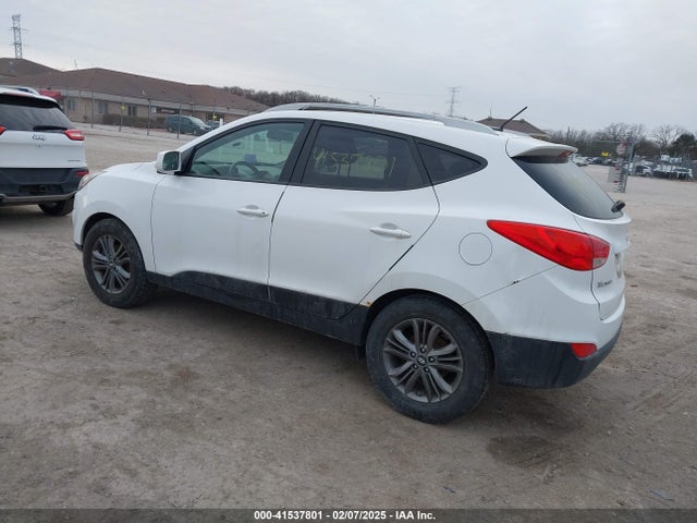 Hyundai TUCSON SE 2014 KM8JUCAGXEU915410 Image 3