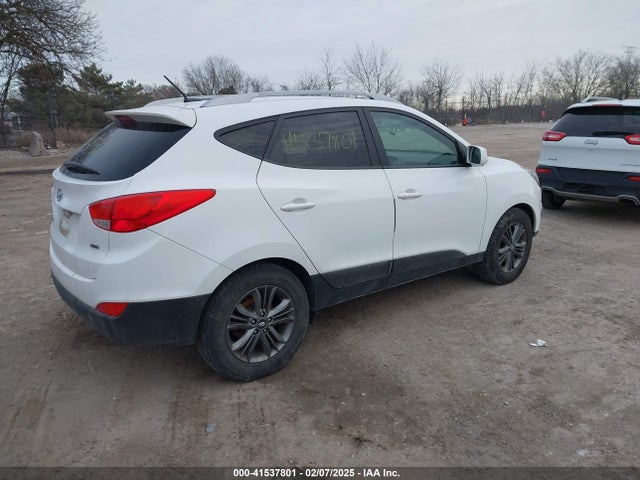 Hyundai TUCSON SE 2014 KM8JUCAGXEU915410 Image 4