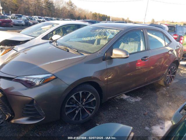 2T1BURHE9KC190648 Toyota COROLLA SE
