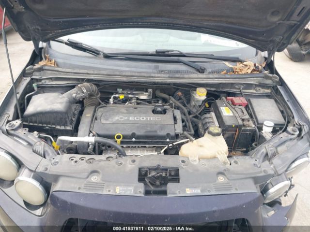 1G1JC5SH1F4126177 Chevrolet Sonic Lt Auto