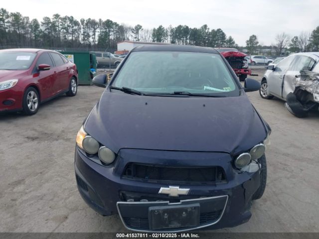 1G1JC5SH1F4126177 Chevrolet Sonic Lt Auto