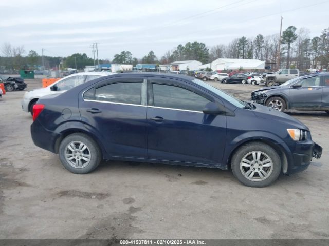 1G1JC5SH1F4126177 Chevrolet Sonic Lt Auto
