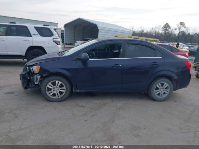 1G1JC5SH1F4126177 Chevrolet Sonic Lt Auto