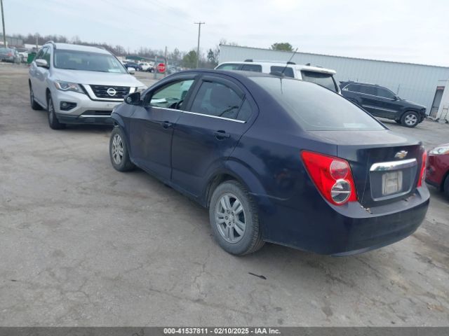 1G1JC5SH1F4126177 Chevrolet Sonic Lt Auto