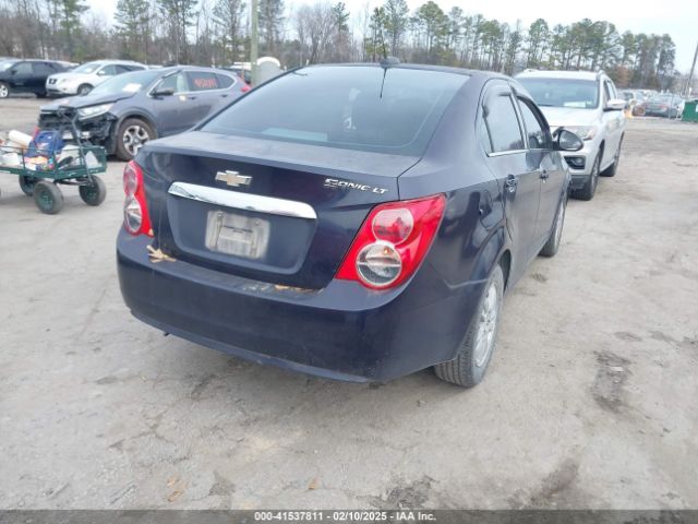 1G1JC5SH1F4126177 Chevrolet Sonic Lt Auto