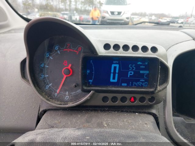 1G1JC5SH1F4126177 Chevrolet Sonic Lt Auto