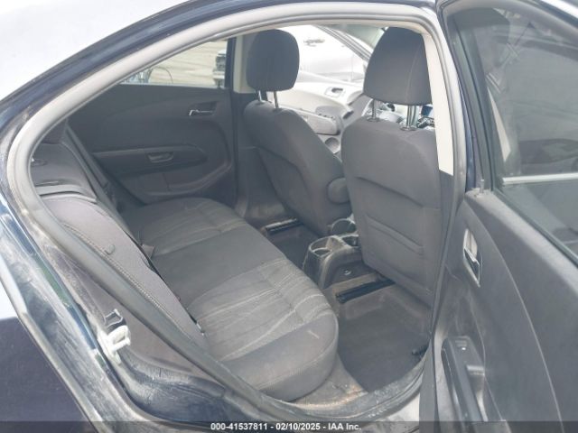 1G1JC5SH1F4126177 Chevrolet Sonic Lt Auto