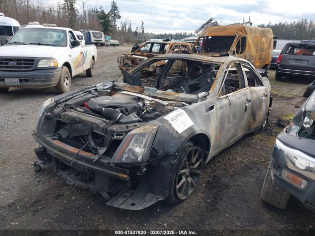 2009 CADILLAC CTS-V 1G6DN57P390159274 Photo 1
