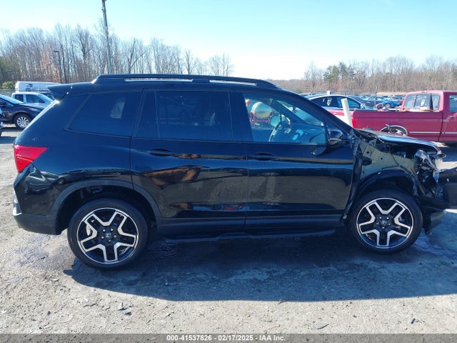 Honda Passport Awd Elite 2023 5FNYF8H04PB006514 Image 14