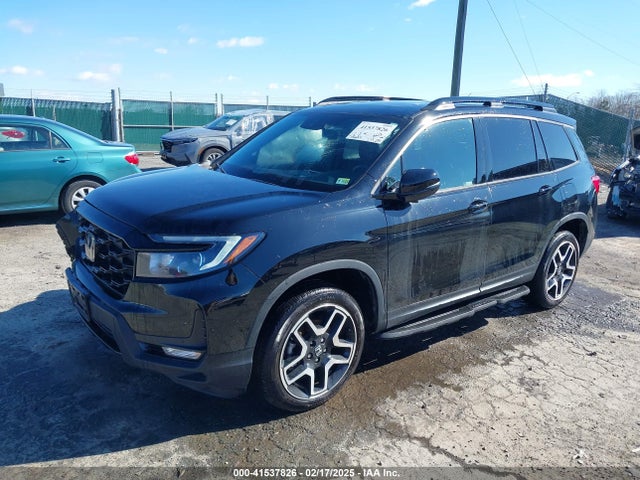 Honda Passport Awd Elite 2023 5FNYF8H04PB006514 Image 2