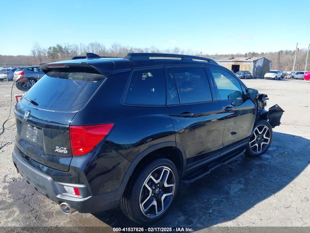 Honda Passport Awd Elite 2023 5FNYF8H04PB006514 Image 4