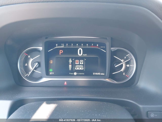 Honda Passport Awd Elite 2023 5FNYF8H04PB006514 Image 7