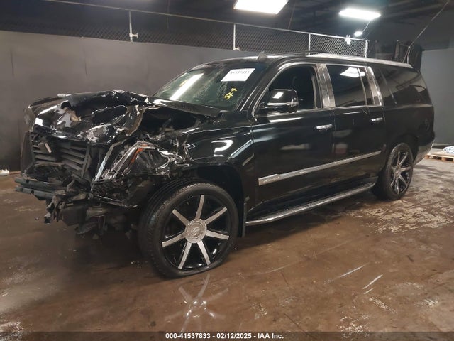 2015 CADILLAC ESCALADE ESV 1GYS4JKJ9FR274868 Photo 1