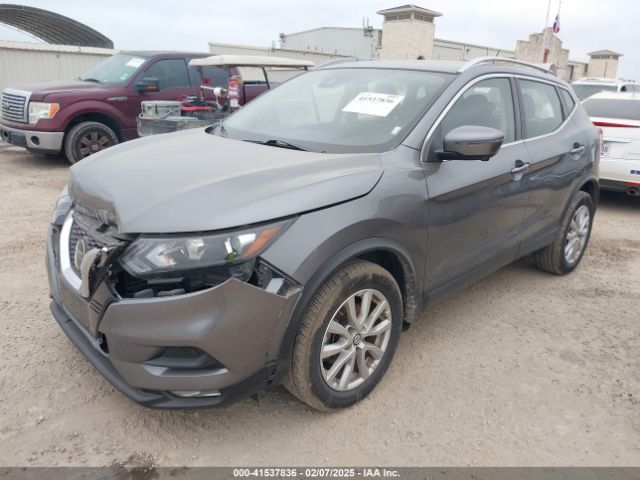 JN1BJ1BV0NW582239 Nissan Rogue Sport Sv Fwd Xtronic Cvt