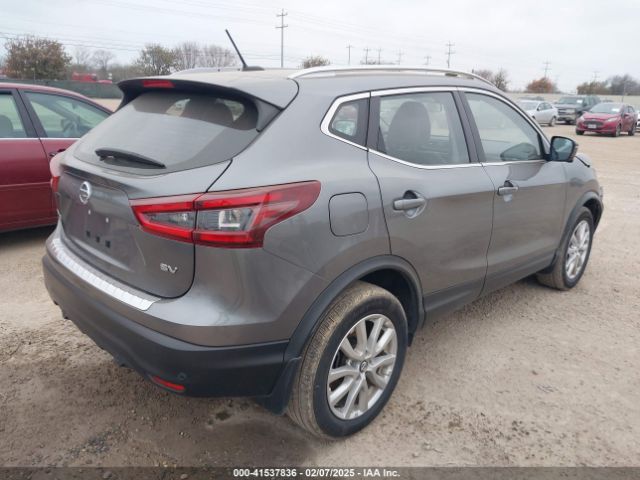 JN1BJ1BV0NW582239 Nissan Rogue Sport Sv Fwd Xtronic Cvt