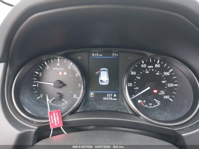 JN1BJ1BV0NW582239 Nissan Rogue Sport Sv Fwd Xtronic Cvt