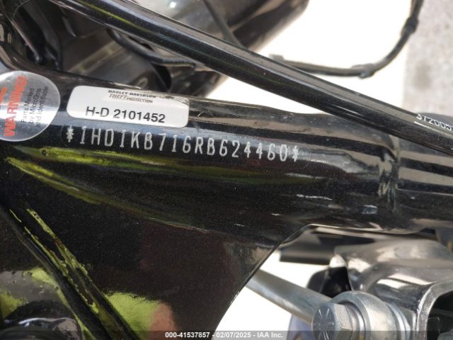 2024 HARLEY-DAVIDSON FLHX 1HD1KB716RB624460 Photo 9