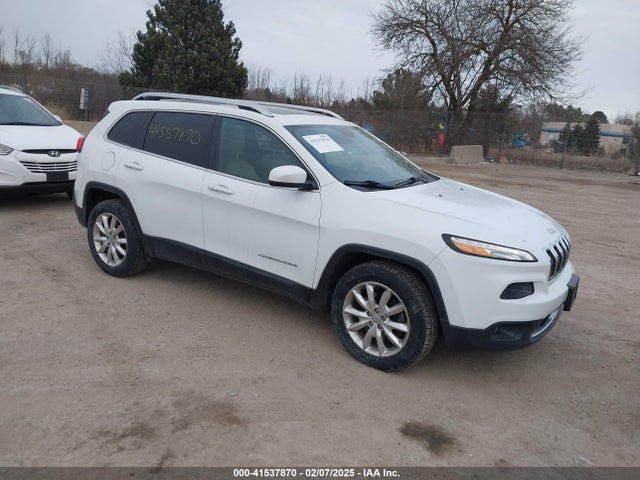 Jeep Cherokee Limited 2016 1C4PJMDS9GW121065 Image 1