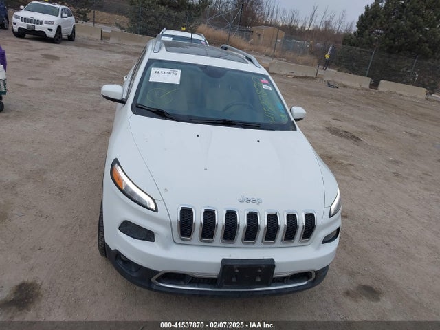 Jeep Cherokee Limited 2016 1C4PJMDS9GW121065 Image 12