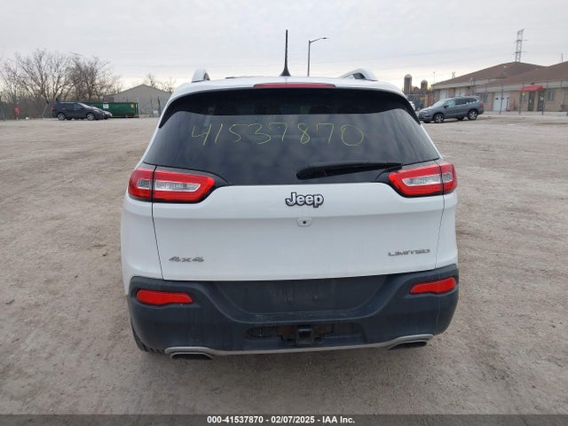 Jeep Cherokee Limited 2016 1C4PJMDS9GW121065 Image 16