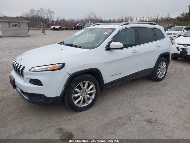 Jeep Cherokee Limited 2016 1C4PJMDS9GW121065 Image 2
