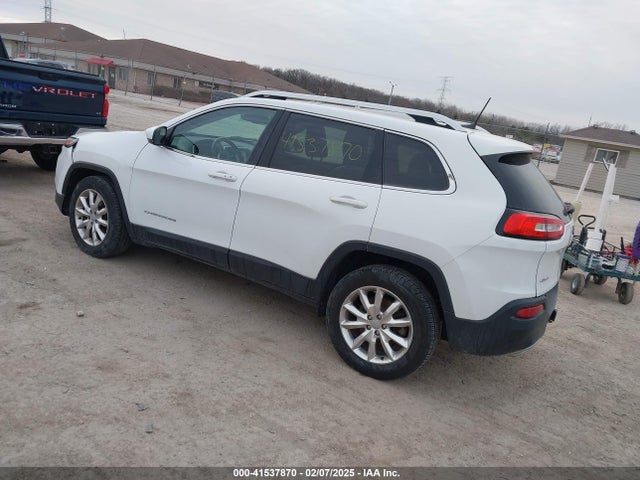 Jeep Cherokee Limited 2016 1C4PJMDS9GW121065 Image 3