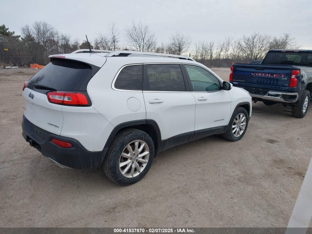 Jeep Cherokee Limited 2016 1C4PJMDS9GW121065 Image 4