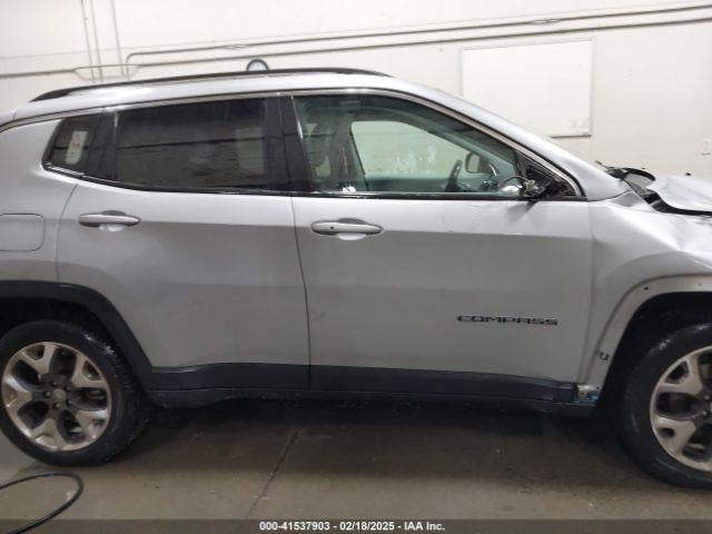 3C4NJDCB6LT148085 Jeep Compass Limited 4x4