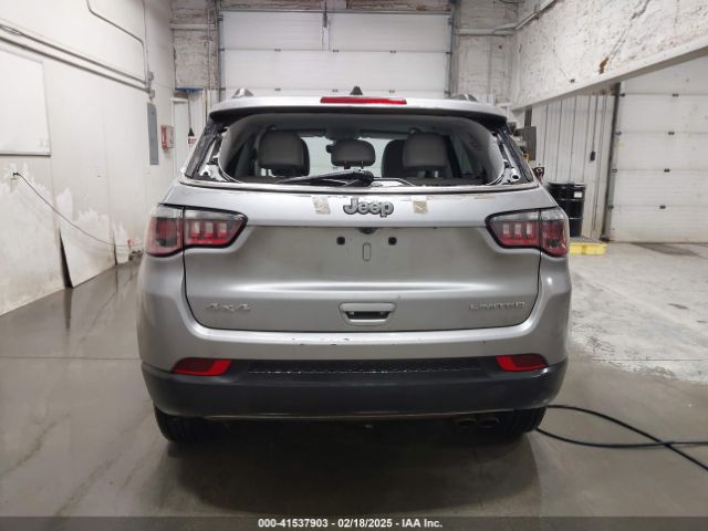 3C4NJDCB6LT148085 Jeep Compass Limited 4x4