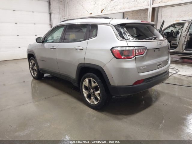 3C4NJDCB6LT148085 Jeep Compass Limited 4x4