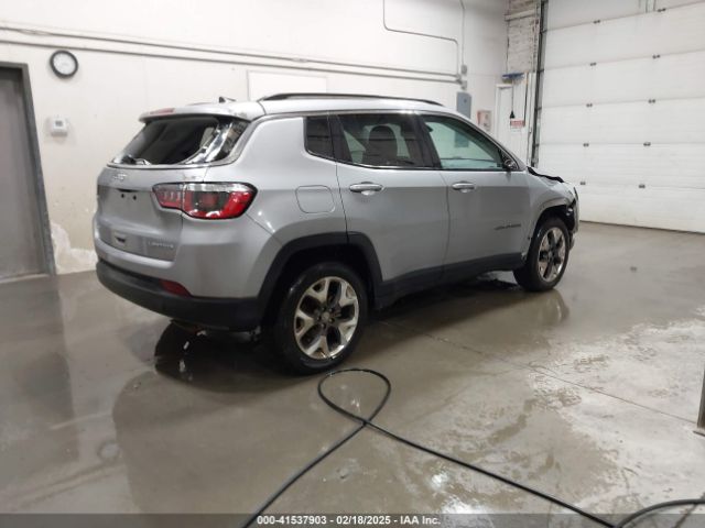 3C4NJDCB6LT148085 Jeep Compass Limited 4x4