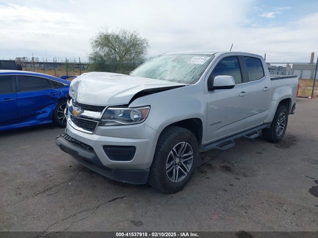 1GCGSCENXL1149707 Chevrolet Colorado 2wd  Short Box Lt