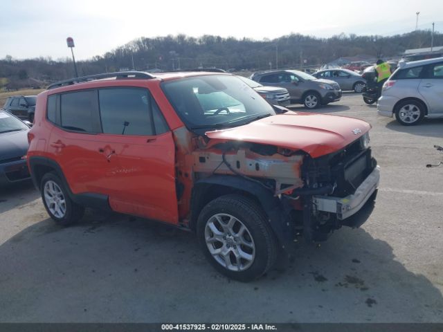 ZACCJBBB2JPH36048 Jeep Renegade Latitude 4x4