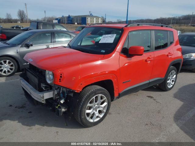 ZACCJBBB2JPH36048 Jeep Renegade Latitude 4x4