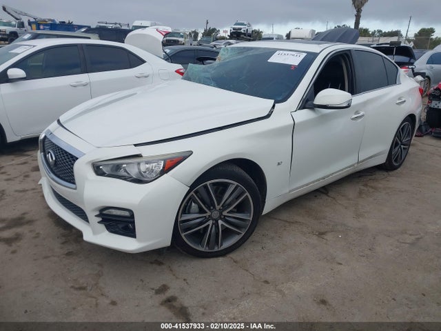JN1BV7AP0EM688888 Infiniti Q50 SPORT
