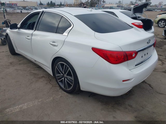 JN1BV7AP0EM688888 Infiniti Q50 SPORT