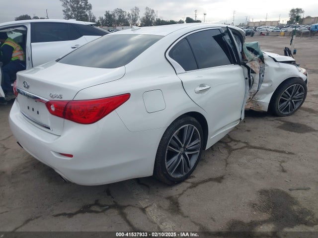 JN1BV7AP0EM688888 Infiniti Q50 SPORT