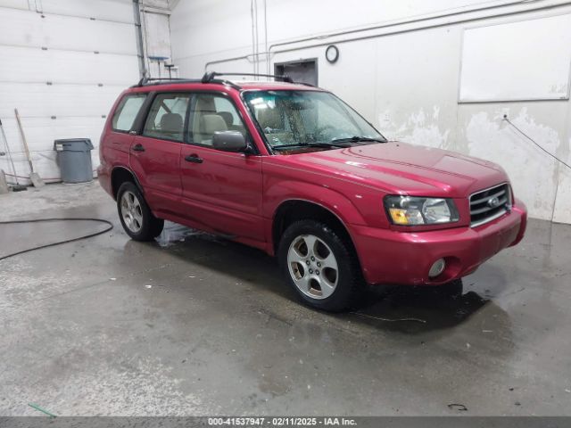 2003 SUBARU FORESTER JF1SG65643G762351