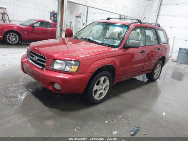 2003 SUBARU FORESTER JF1SG65643G762351 Photo 1